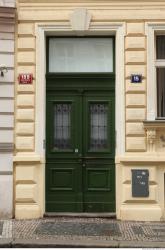 Ornate Wooden Doors